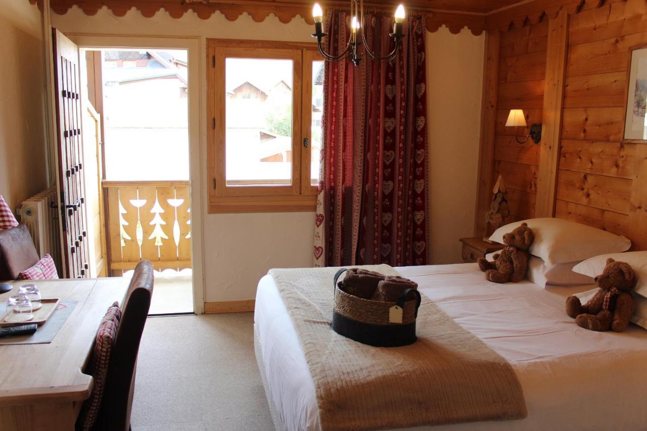 Hôtel Les Glaciers Samoëns Extérieur photo